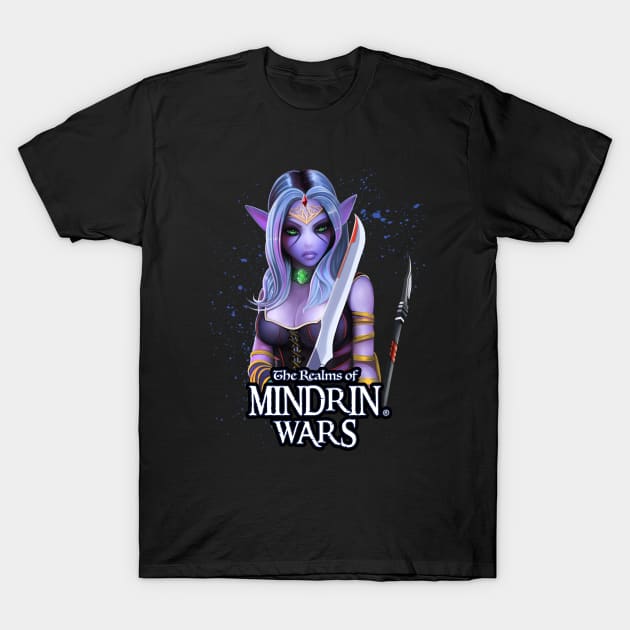 Thala - Realms of Mindrin Wars T-Shirt by poolboy